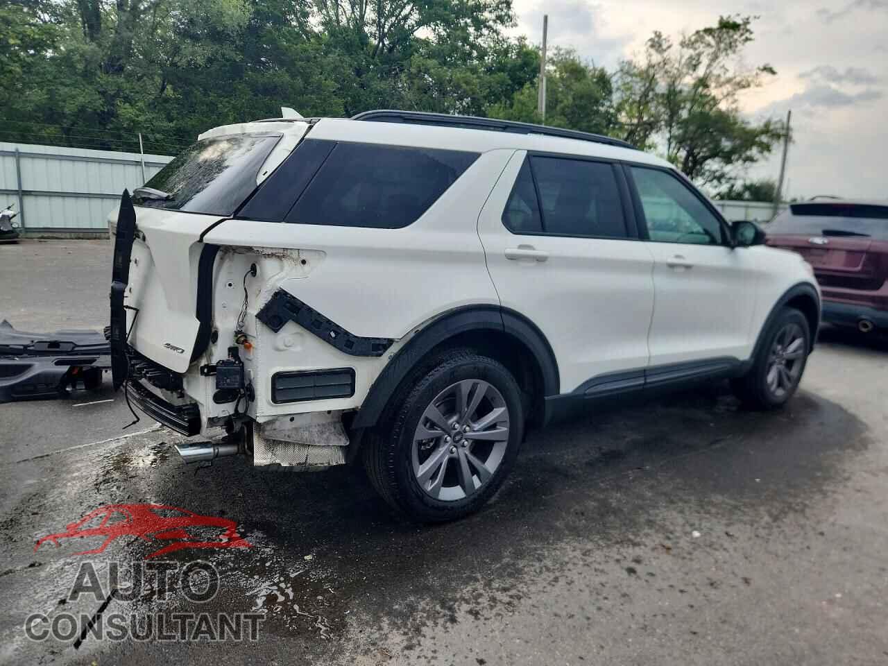 FORD EXPLORER 2021 - 1FMSK8DH0MGC18725