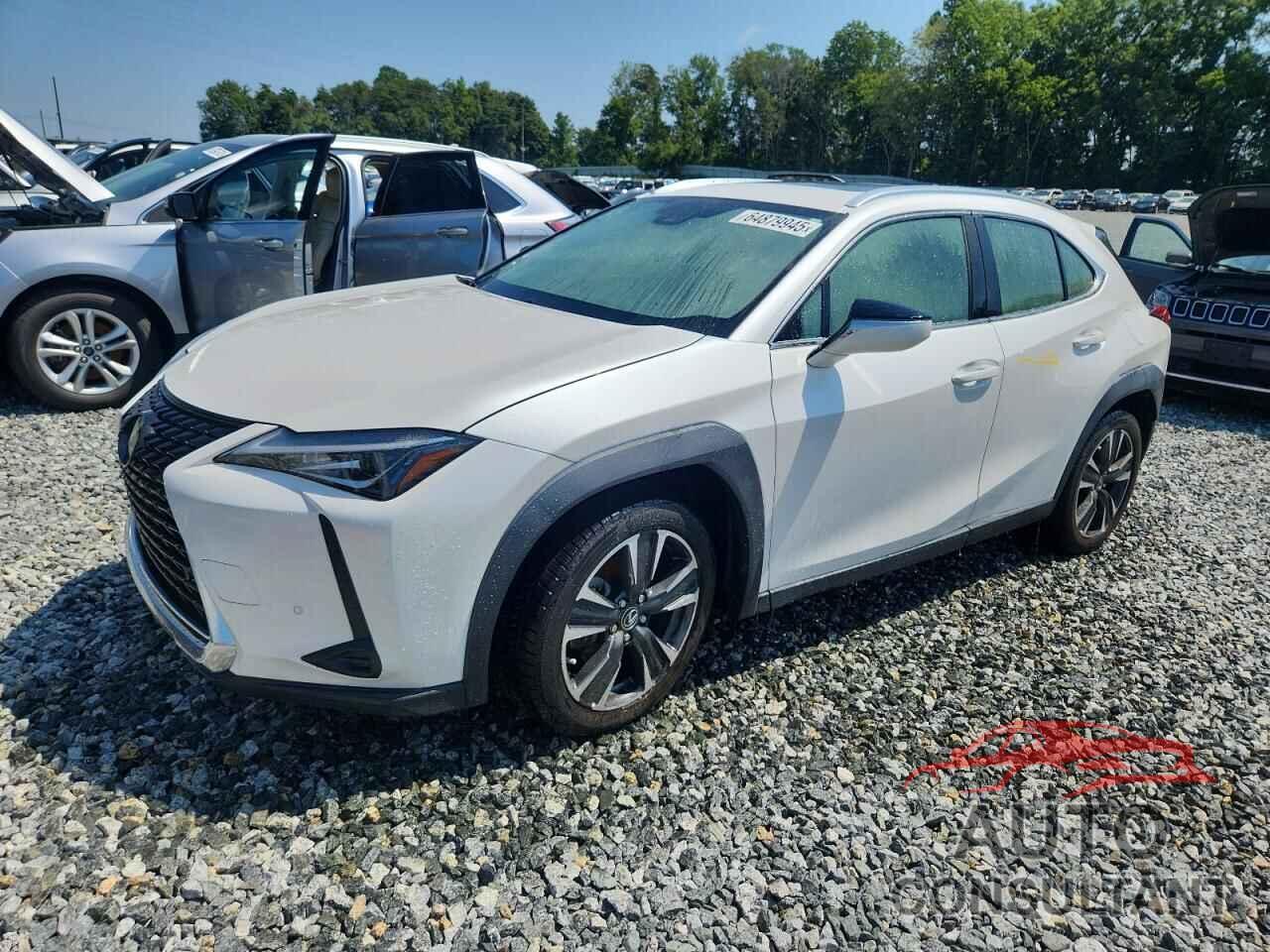 LEXUS UX 200 2019 - JTHY3JBH6K2016244