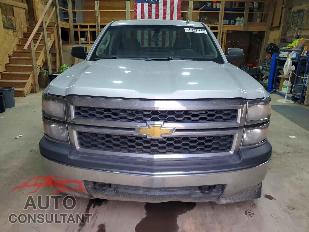 CHEVROLET SILVERADO 2014 - 1GCVKPEC5EZ326536
