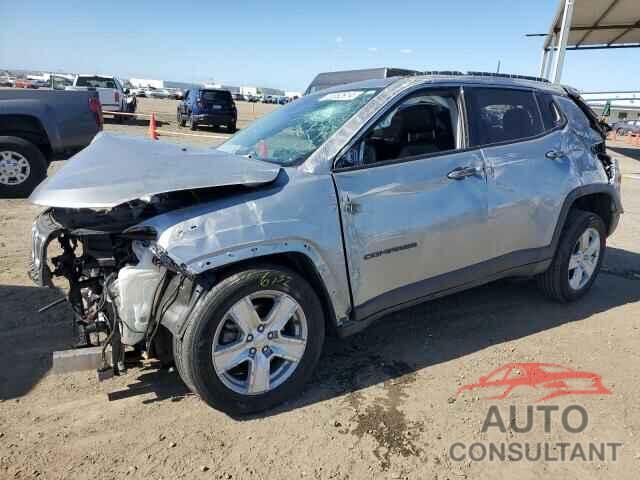 JEEP COMPASS 2022 - 3C4NJCBB2NT137809