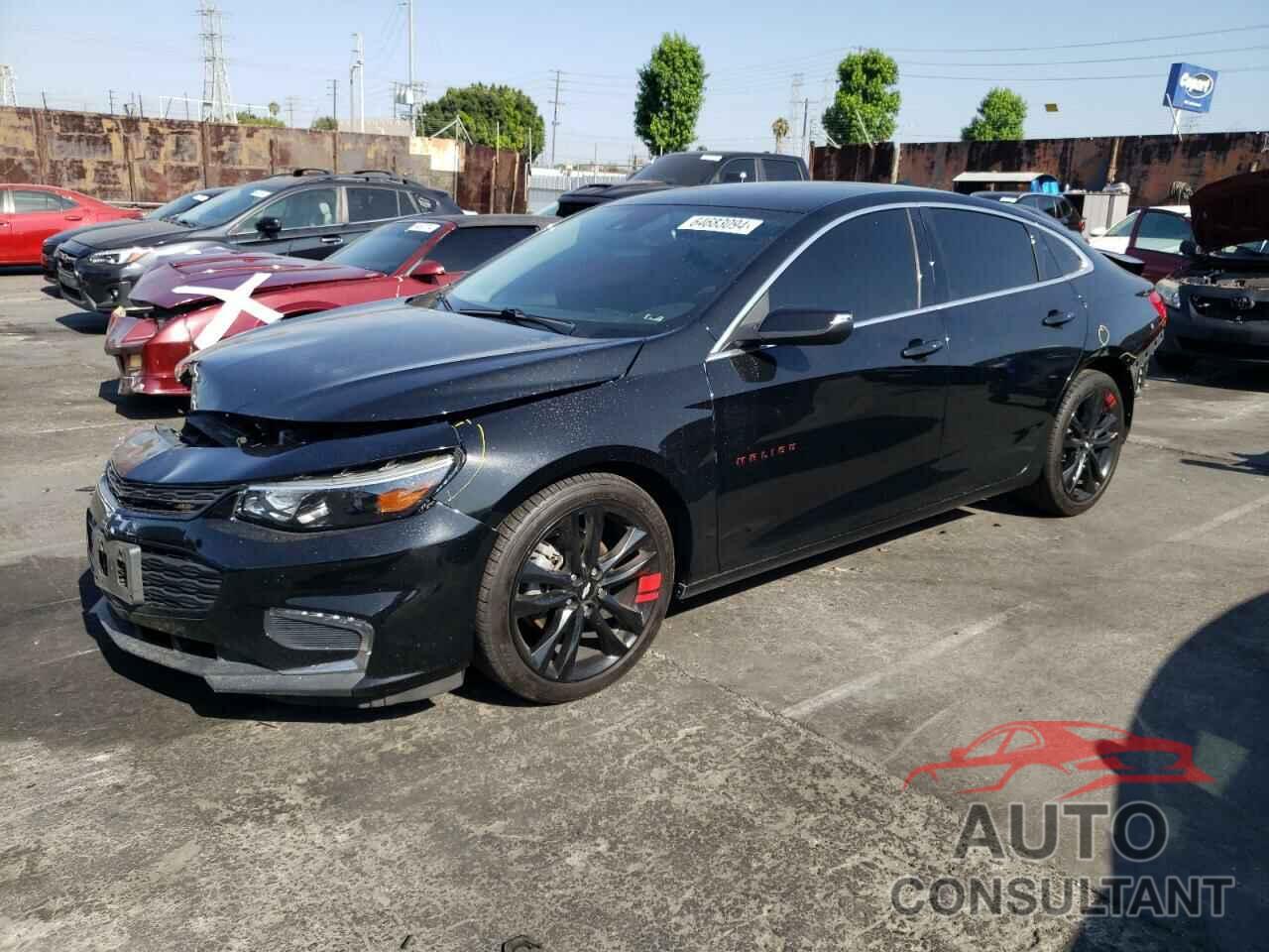 CHEVROLET MALIBU 2018 - 1G1ZD5ST8JF149554