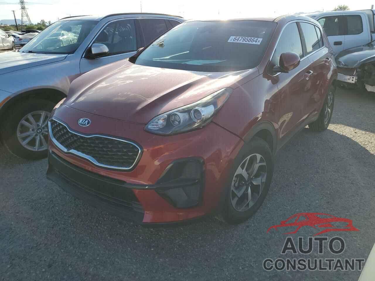 KIA SPORTAGE 2020 - KNDPM3AC7L7790938