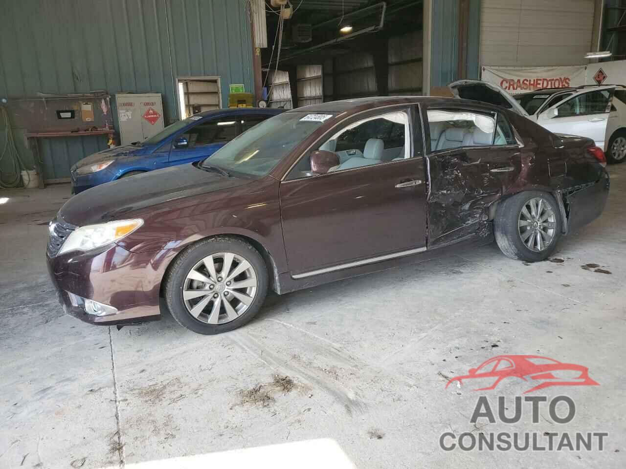 TOYOTA AVALON 2011 - 4T1BK3DB5BU409232