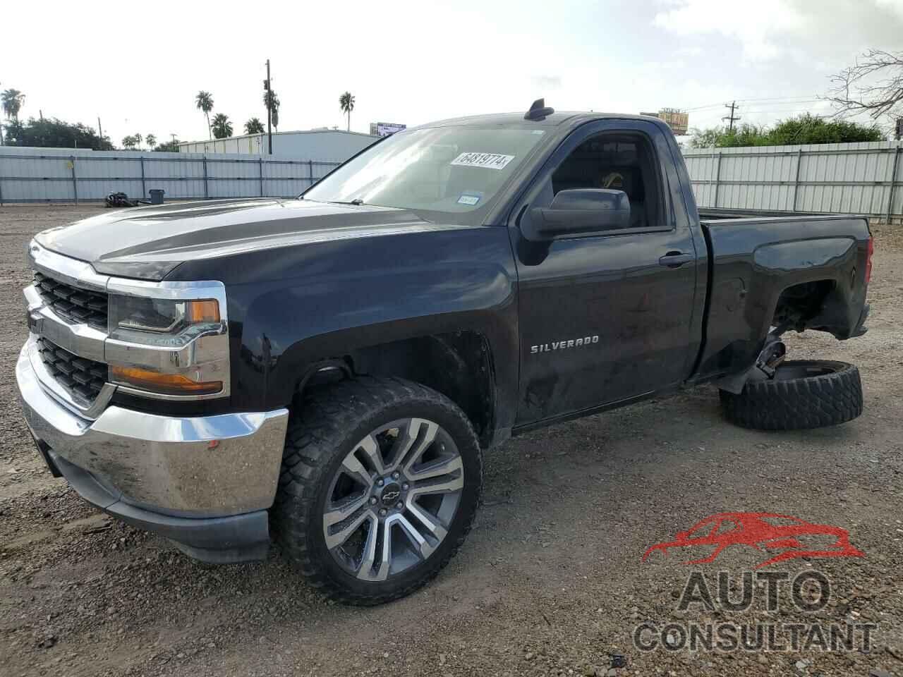 CHEVROLET ALL Models 2018 - 1GCNCNEH4JZ178385