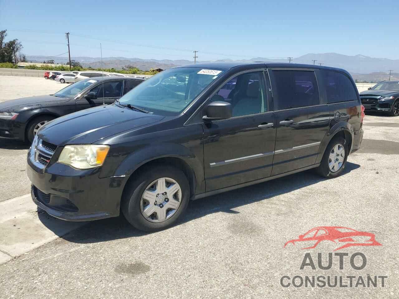 DODGE CARAVAN 2013 - 2C4RDGBG1DR587853