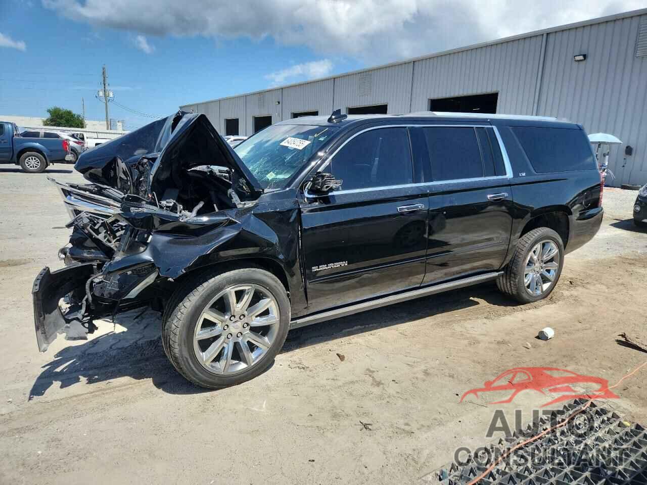 CHEVROLET SUBURBAN 2016 - 1GNSCJKCXGR146125