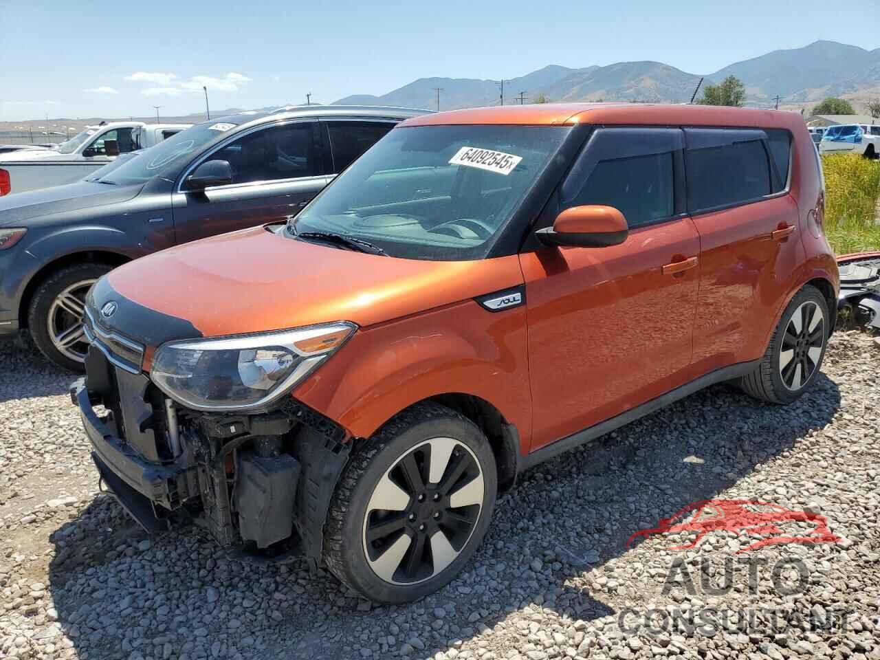 KIA SOUL 2019 - KNDJP3A55K7650478