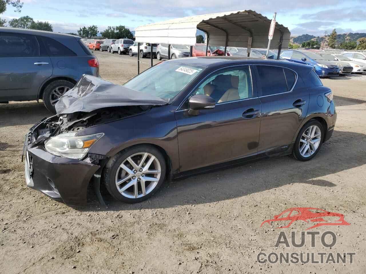 LEXUS CT 200 2015 - JTHKD5BH1F2246256