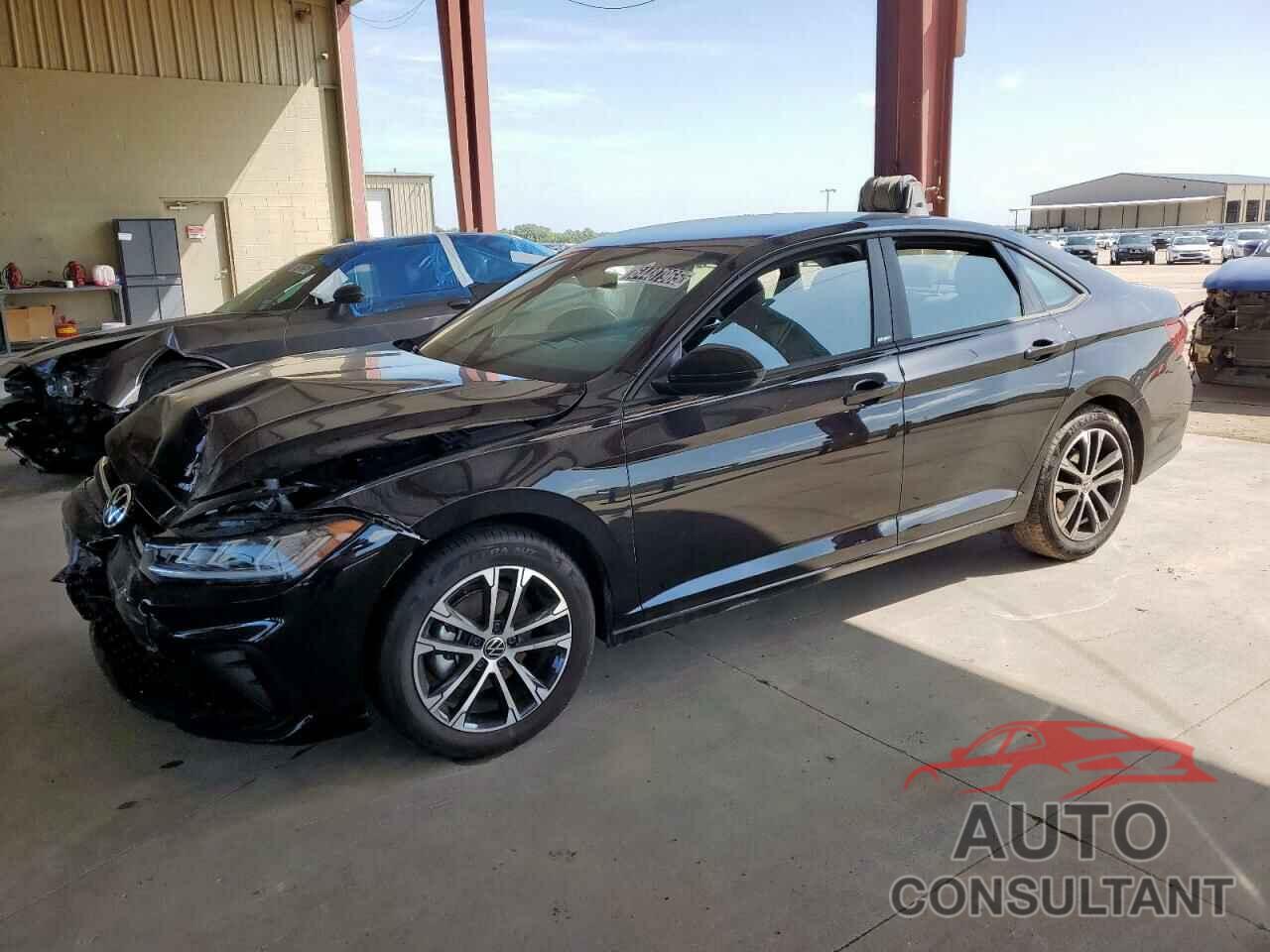 VOLKSWAGEN JETTA 2025 - 3VWBX7BU5SM025938