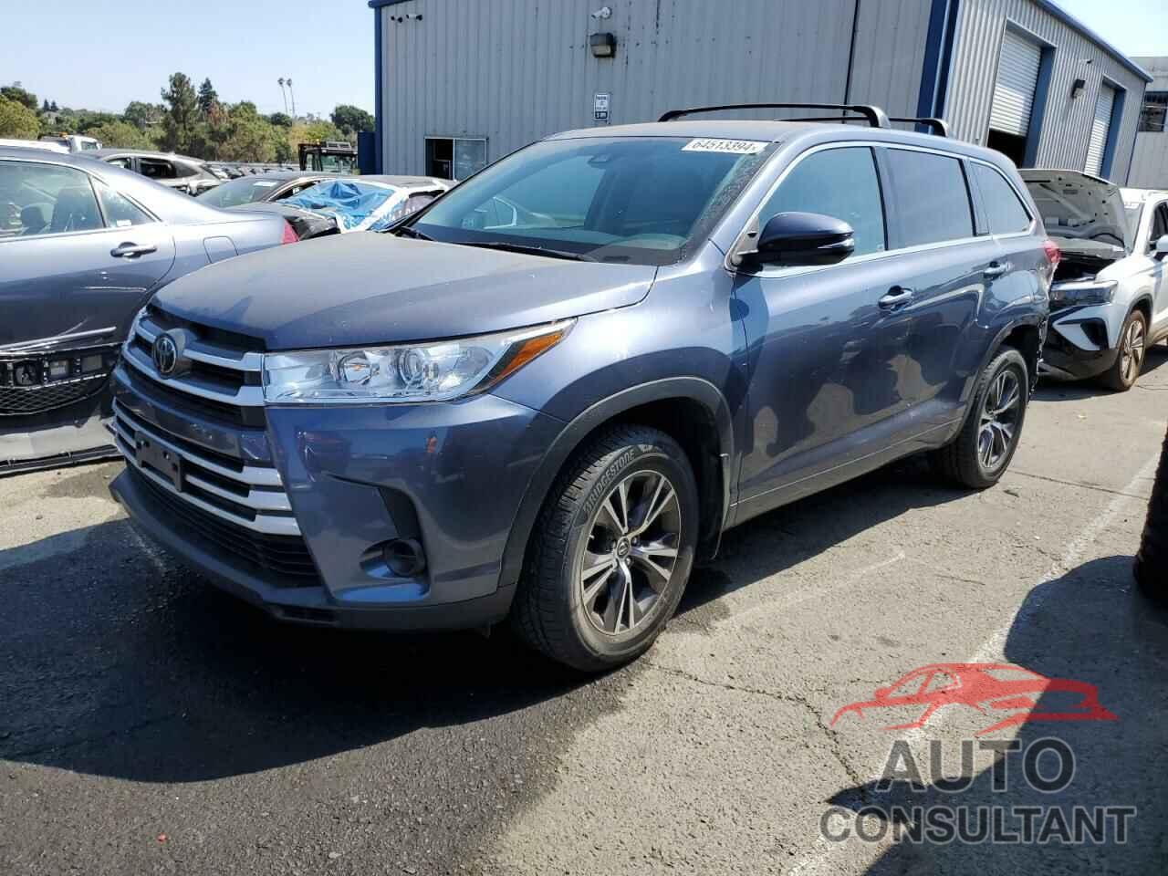 TOYOTA HIGHLANDER 2017 - 5TDBZRFH9HS435785