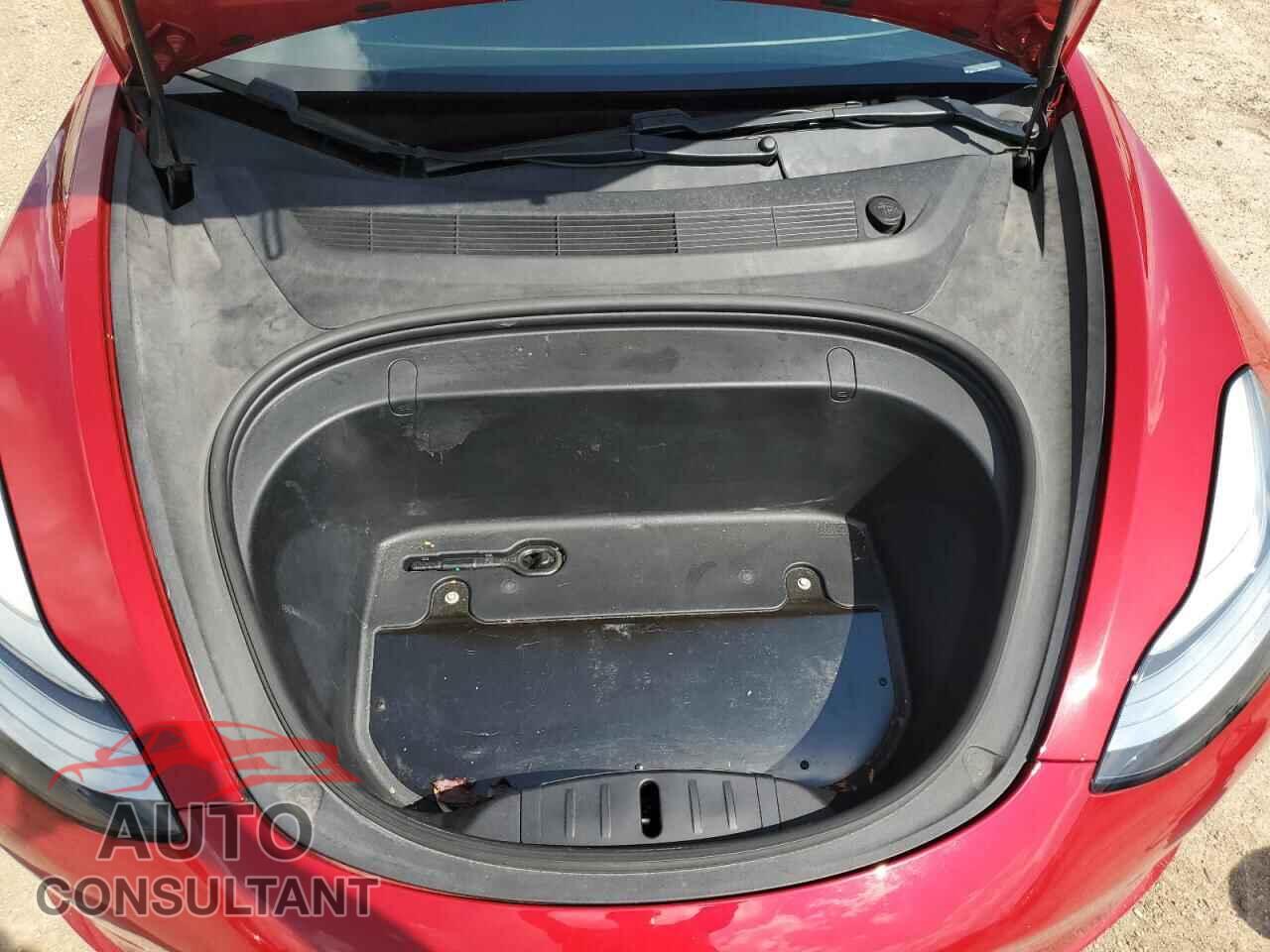 TESLA MODEL 3 2018 - 5YJ3E1EBXJF129722