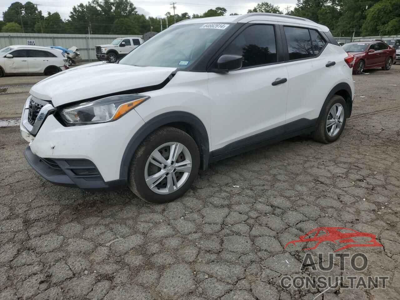 NISSAN KICKS 2019 - 3N1CP5CU0KL524245