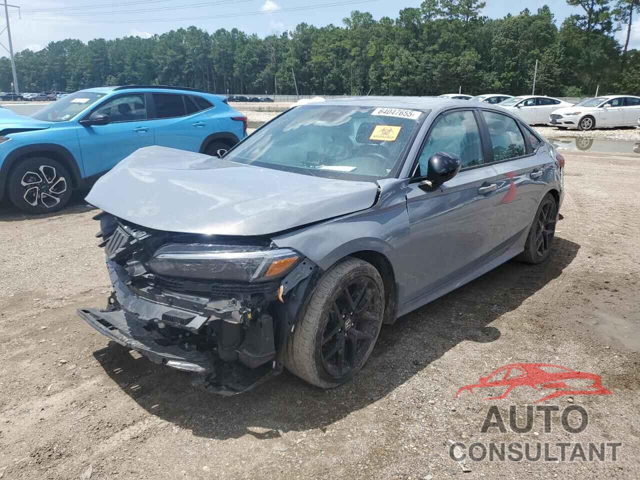 HONDA CIVIC 2025 - 2HGFE2F5XSH547416