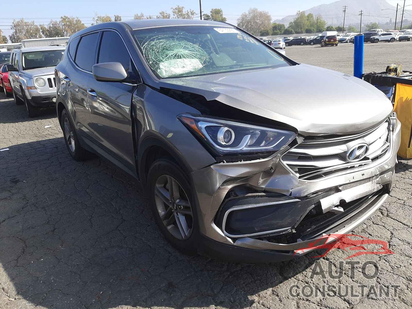 HYUNDAI SANTA FE 2018 - 5NMZT3LB9JH092515