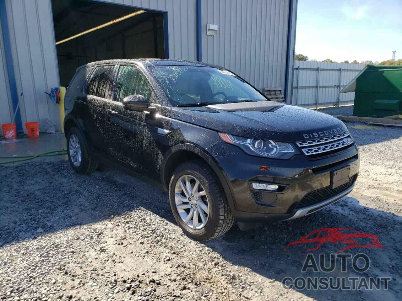 LAND ROVER DISCOVERY 2016 - SALCR2BG8GH554500