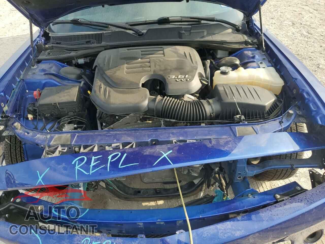 DODGE CHALLENGER 2020 - 2C3CDZAGXLH210210