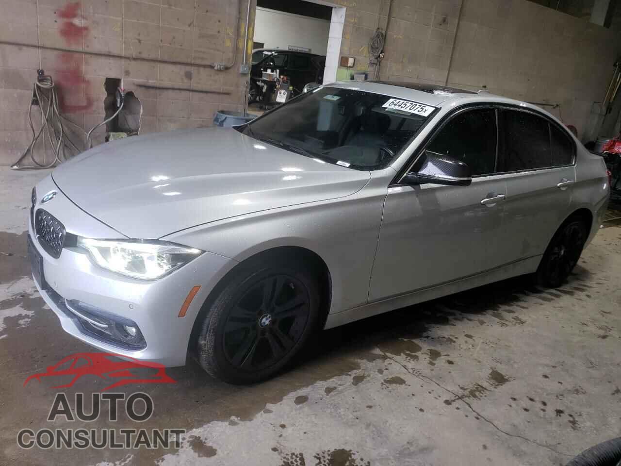 BMW 3 SERIES 2016 - WBA8E3G55GNU00654