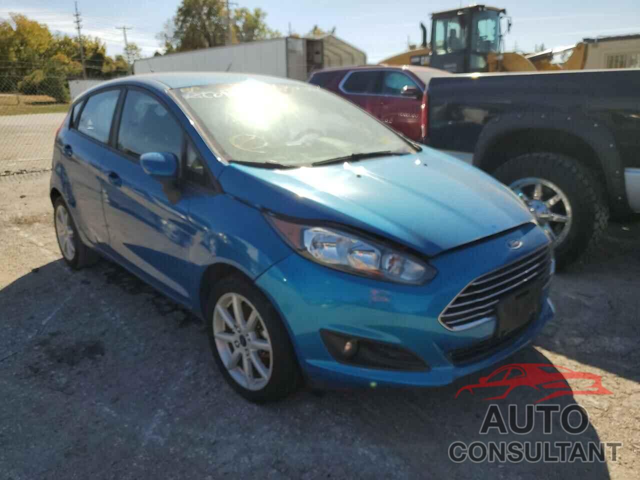 FORD FIESTA 2017 - 3FADP4EJ2HM122993