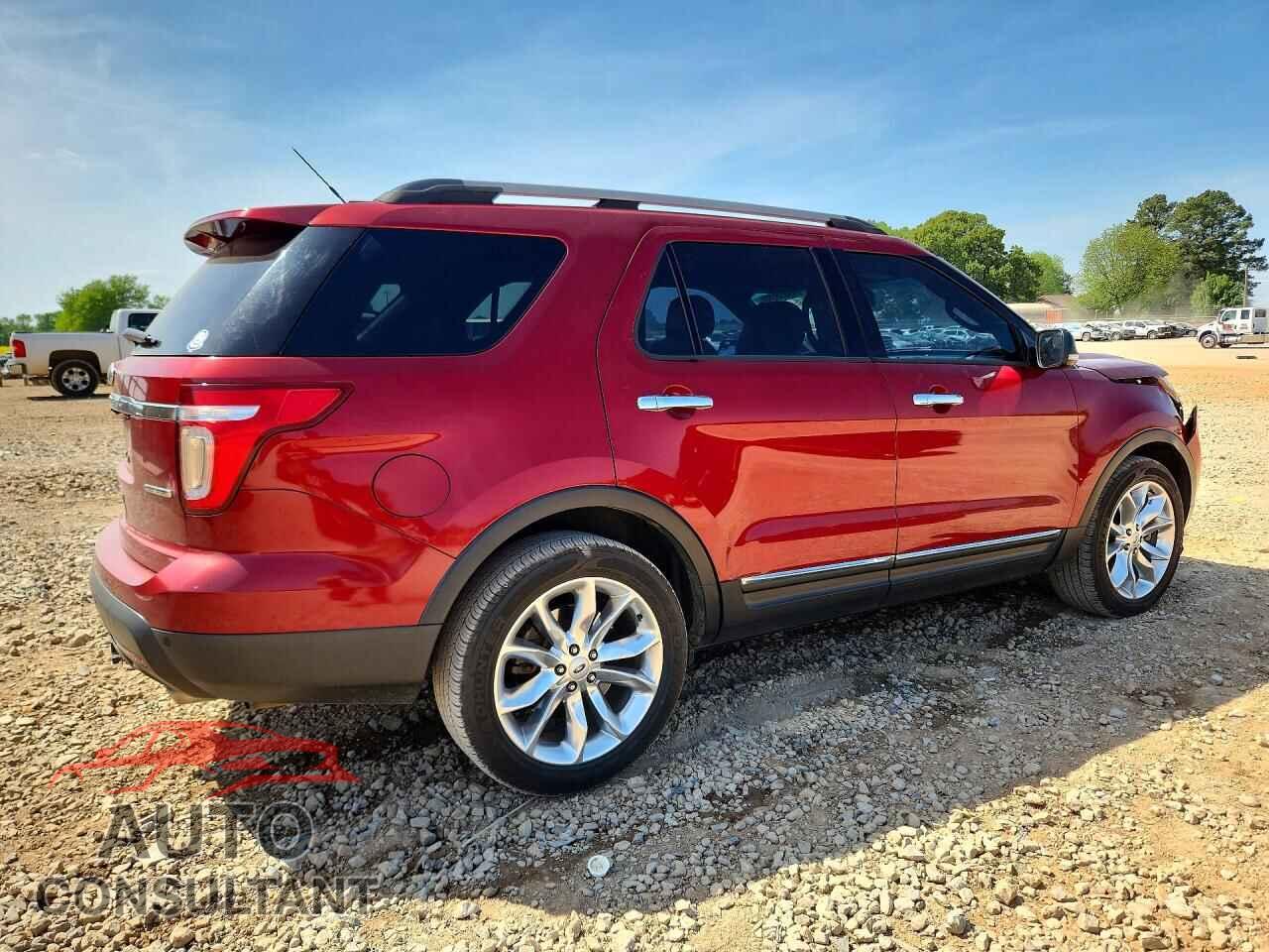FORD EXPLORER 2014 - 1FM5K7D81EGA36072
