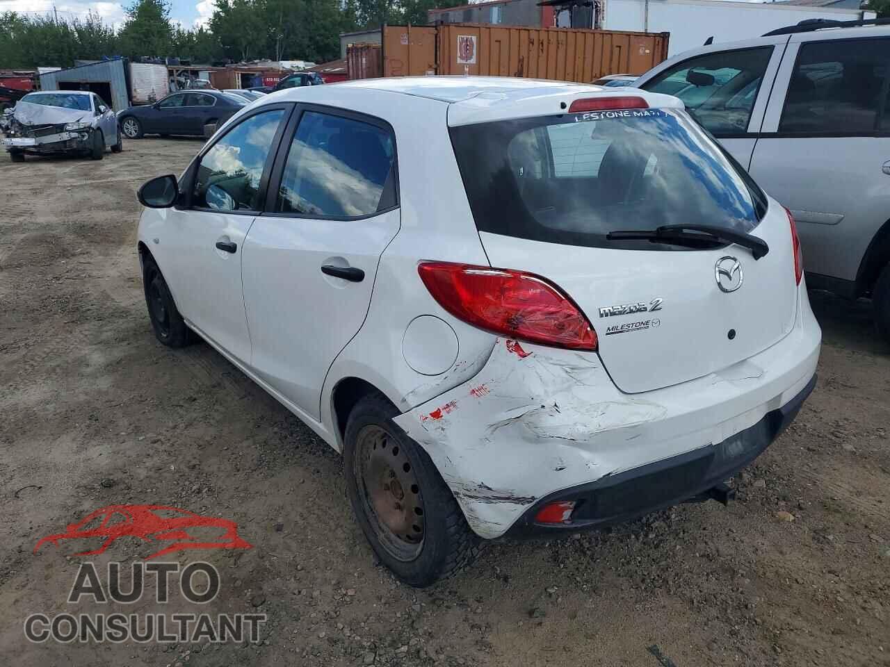 MAZDA 2 2011 - JM1DE1HY0B0108687
