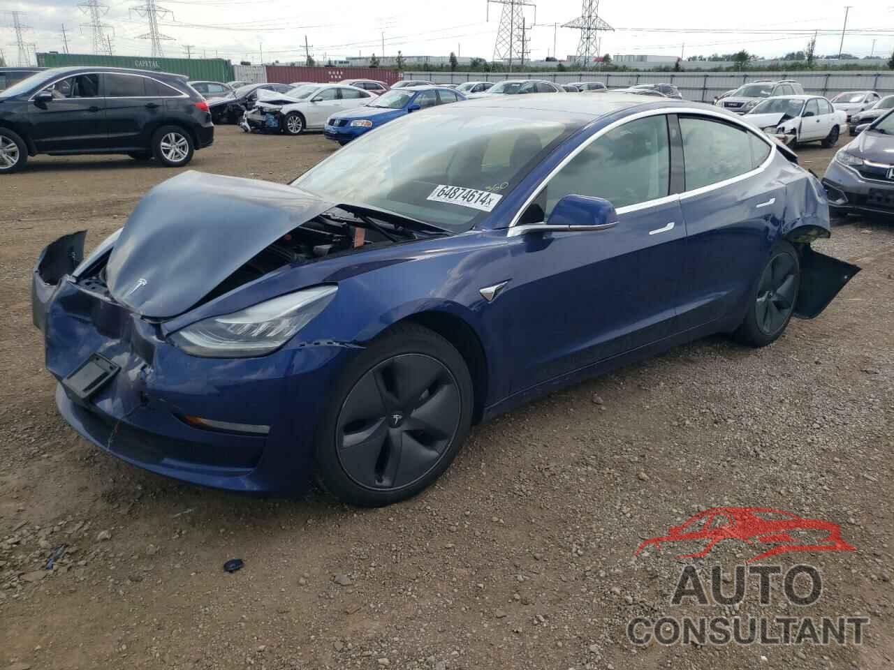 TESLA MODEL 3 2020 - 5YJ3E1EB4LF798152