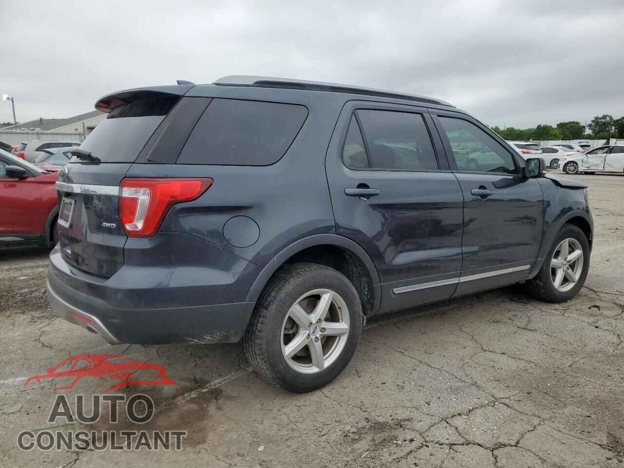 FORD EXPLORER 2017 - 1FM5K8D84HGA09667