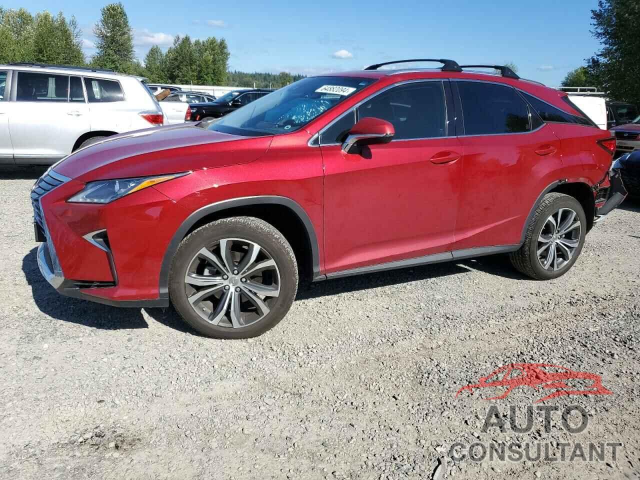 LEXUS RX350 2016 - JTJBZMCA1G2001597