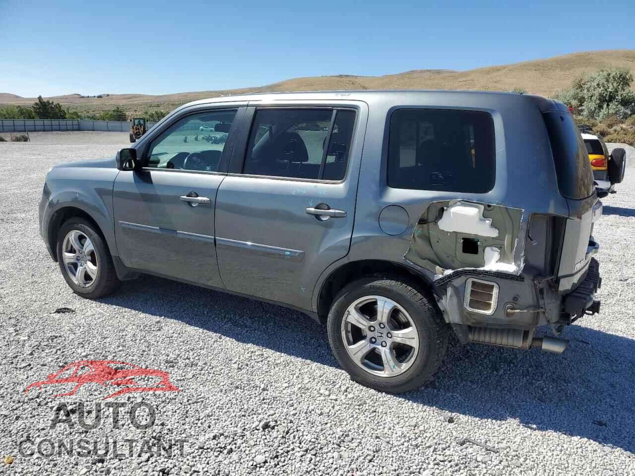 HONDA PILOT 2012 - 5FNYF4H72CB027507