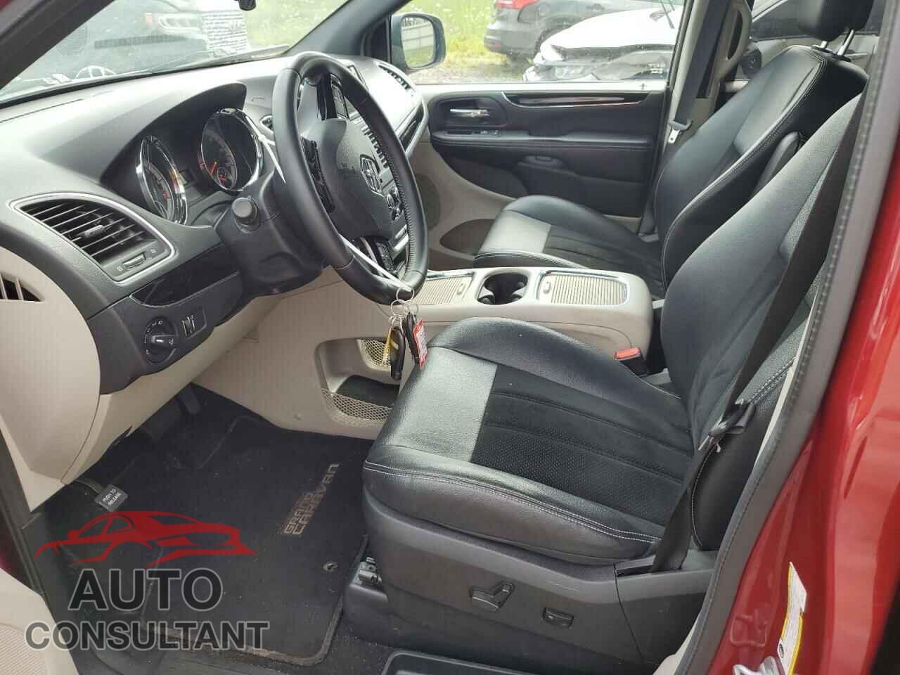 DODGE CARAVAN 2016 - 2C4RDGCG3GR176716