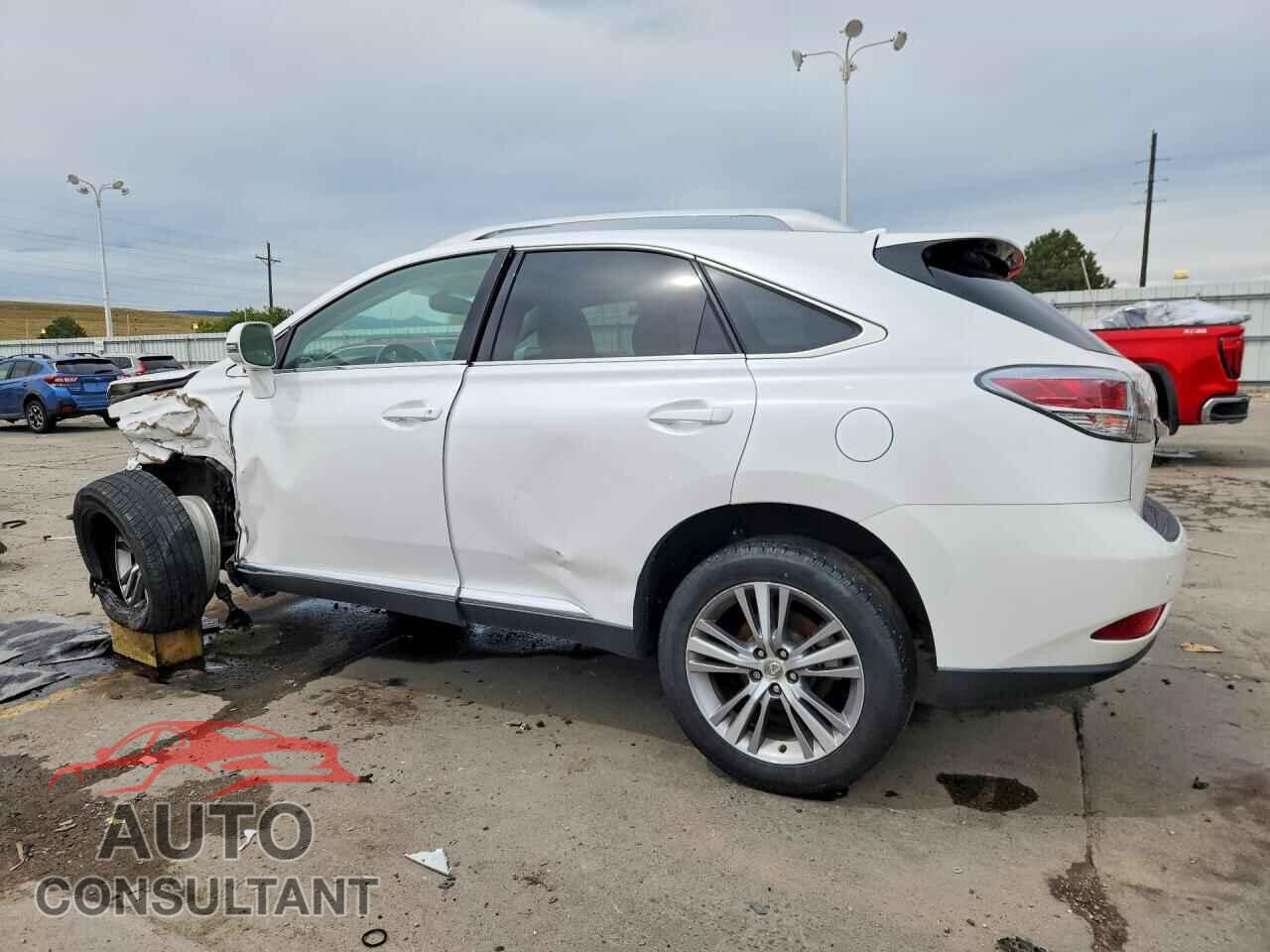 LEXUS RX350 2015 - 2T2BK1BA8FC286172