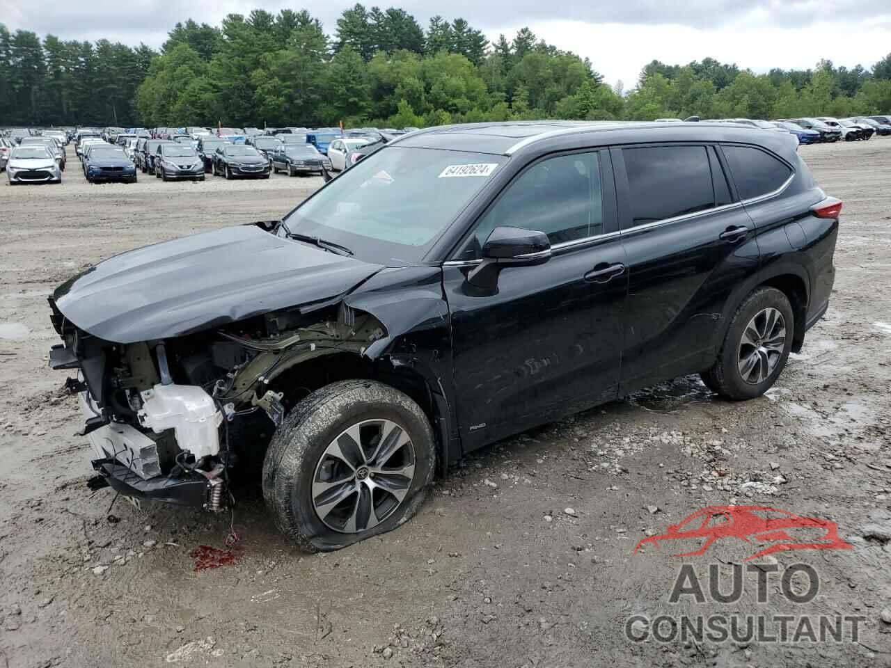 TOYOTA HIGHLANDER 2023 - 5TDKBRCH0PS128383