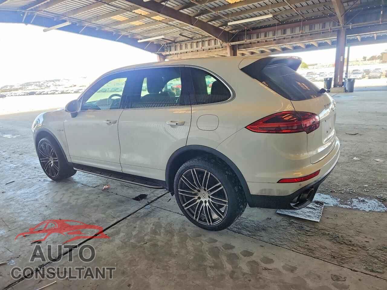 PORSCHE CAYENNE 2016 - WP1AE2A2XGLA62742