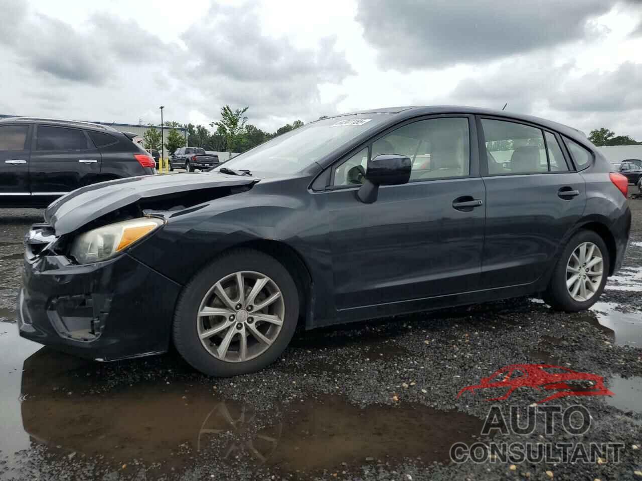 SUBARU IMPREZA 2013 - JF1GPAC68DH842856