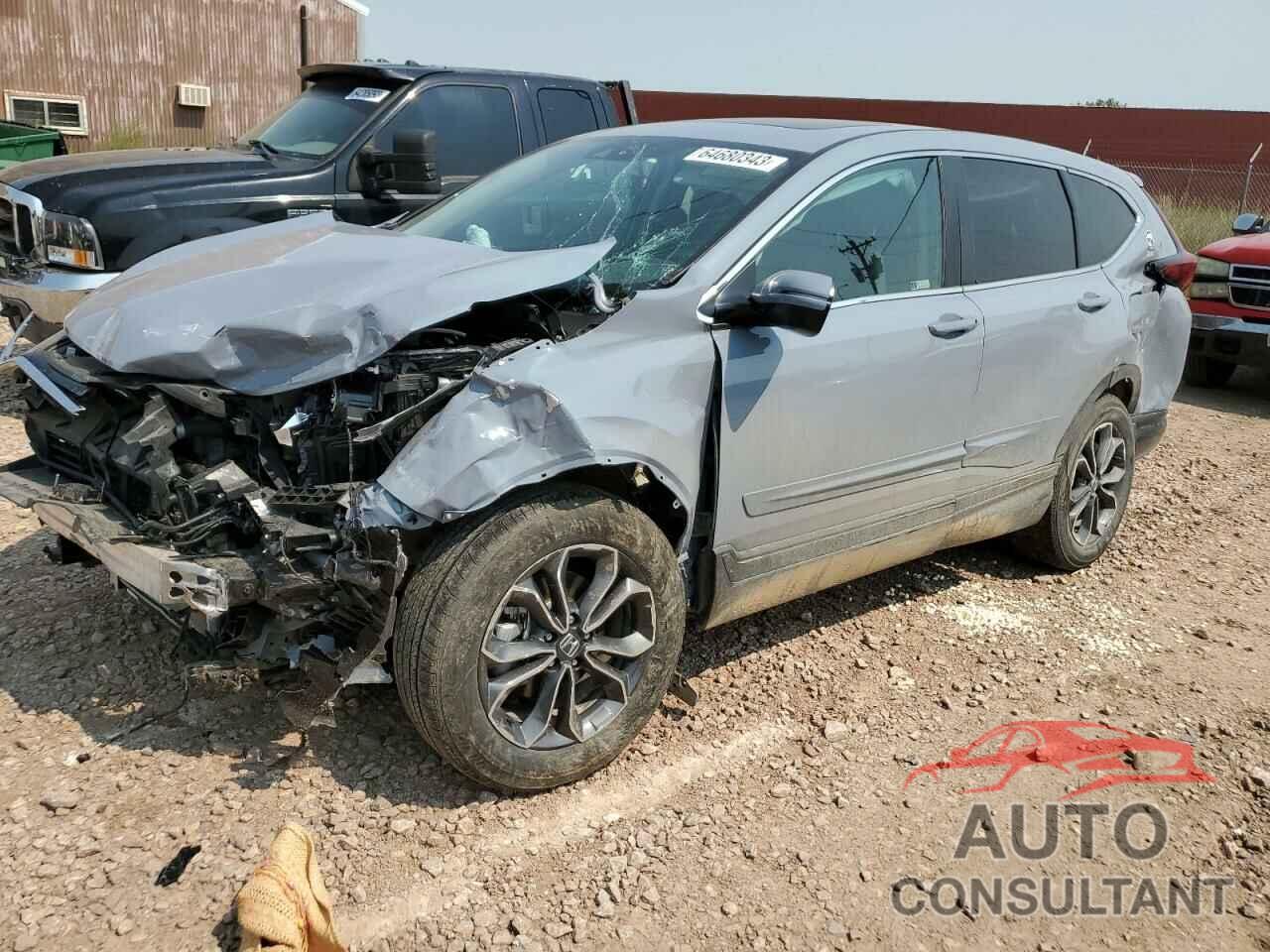 HONDA CRV 2021 - 5J6RW2H87MA010725