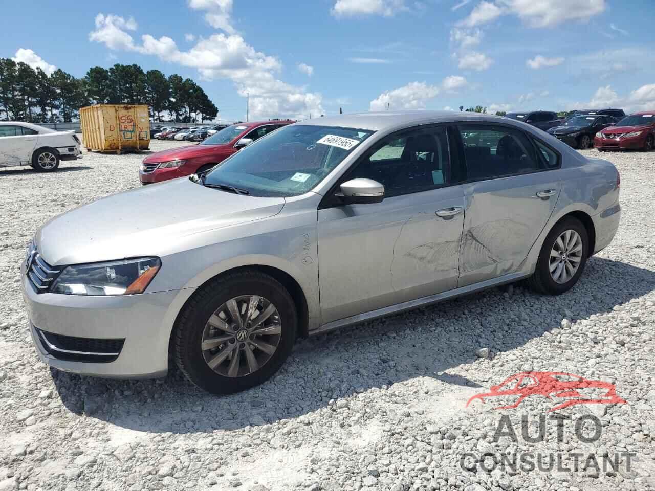 VOLKSWAGEN PASSAT 2013 - 1VWAP7A30DC103485