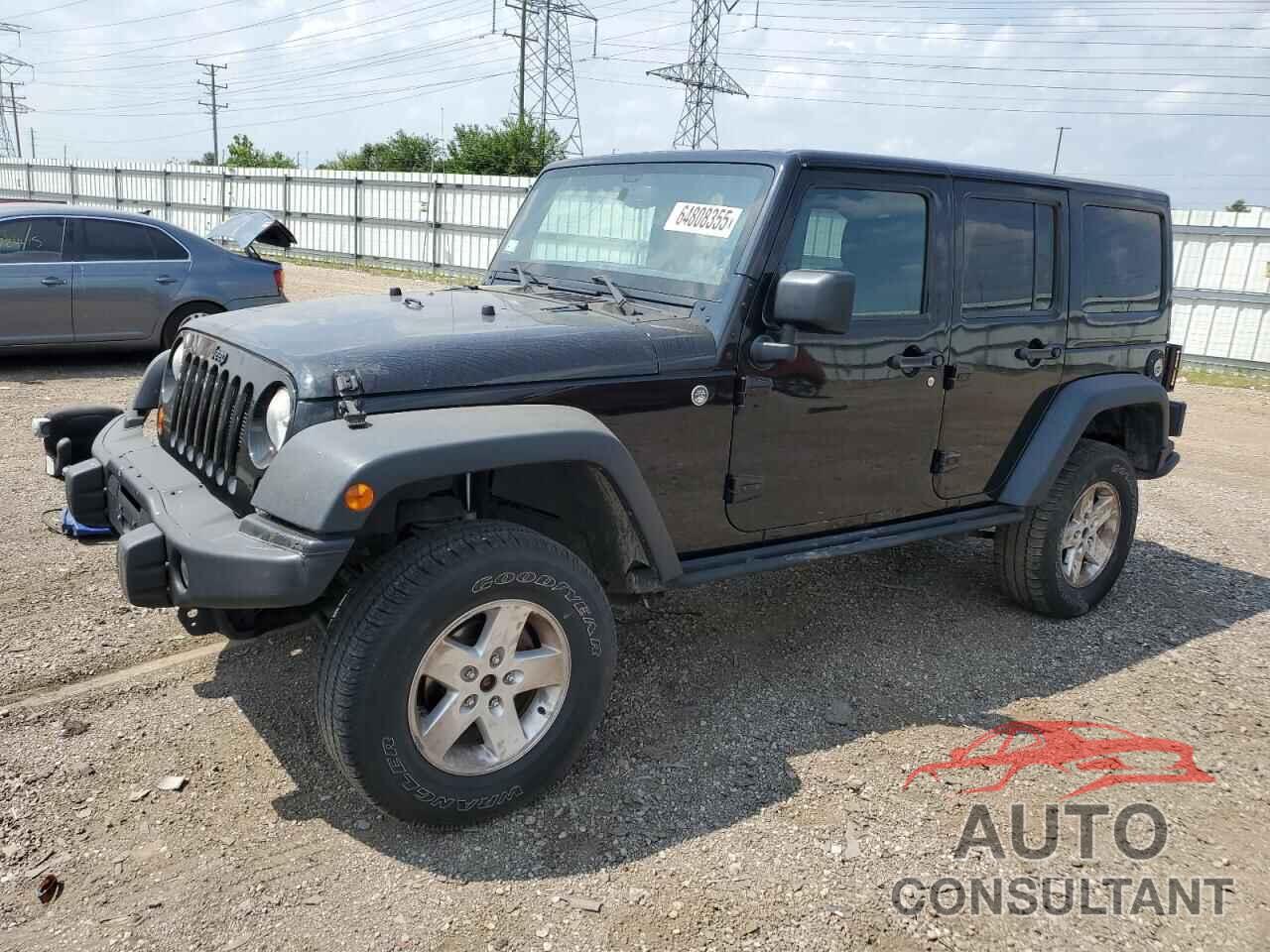 JEEP WRANGLER 2013 - 1C4HJWEGXDL587823