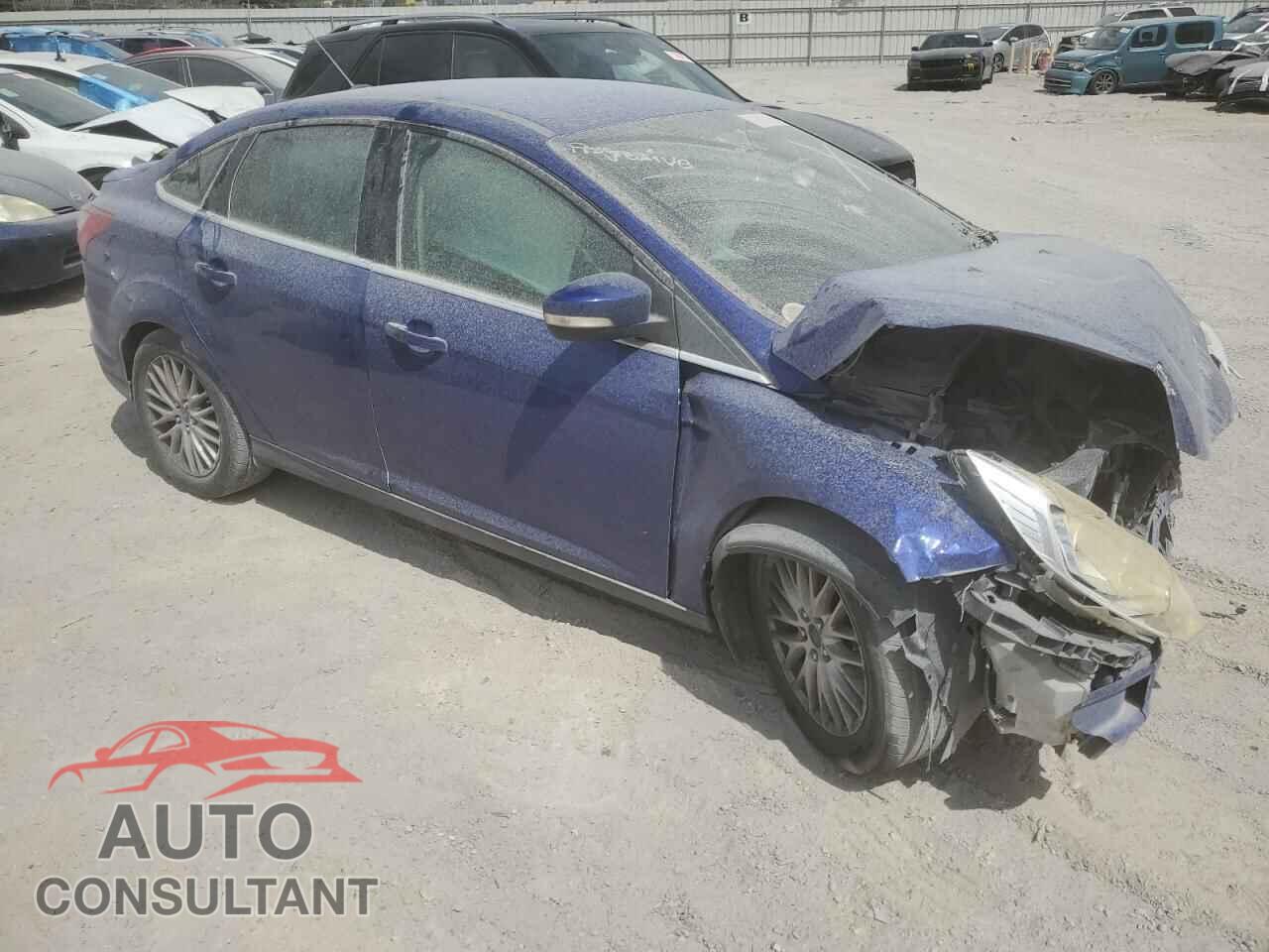 FORD FOCUS 2013 - 1FADP3J27DL280055