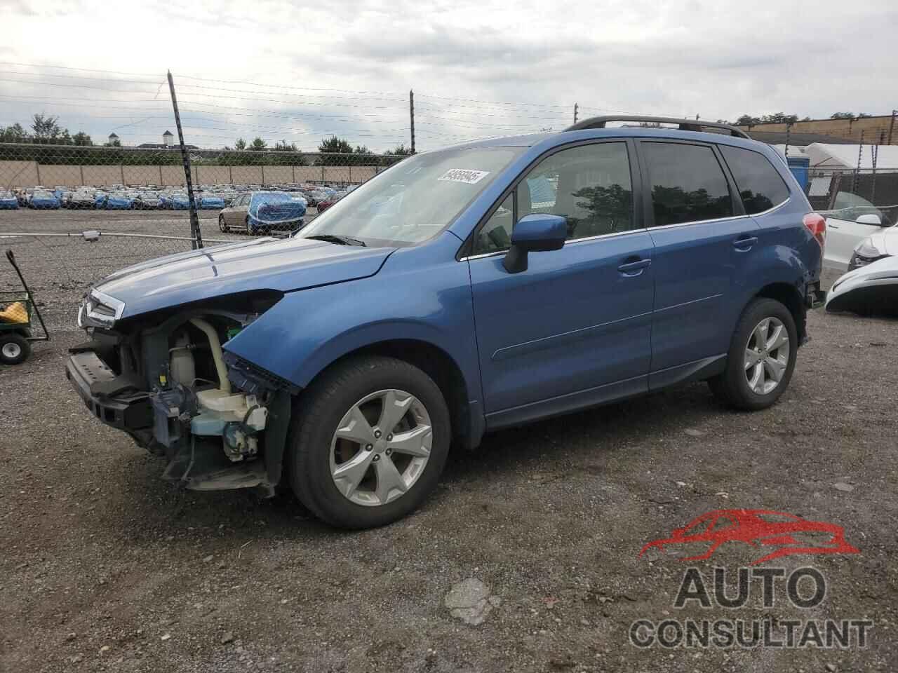 SUBARU FORESTER 2015 - JF2SJARC1FH554877