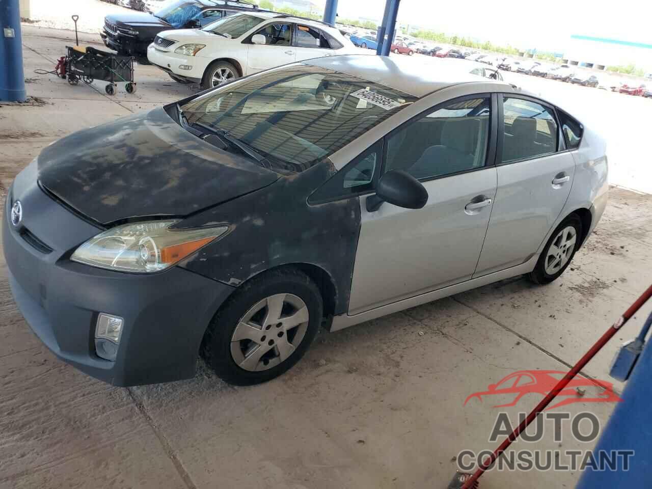 TOYOTA PRIUS 2010 - JTDKN3DU4A0103321