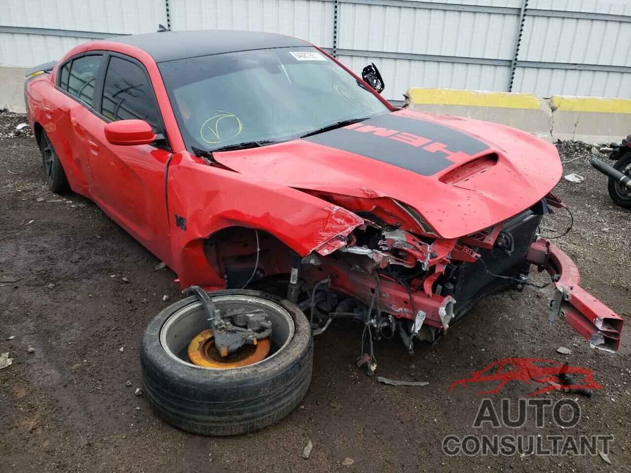 DODGE CHARGER 2017 - 2C3CDXCT2HH541000