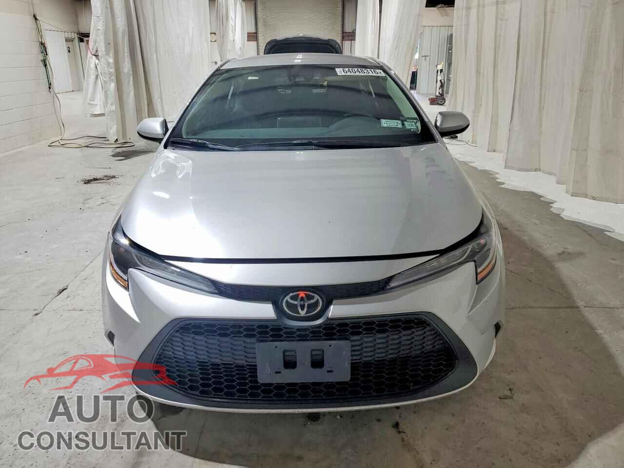 TOYOTA COROLLA 2020 - 5YFEPRAE3LP069727