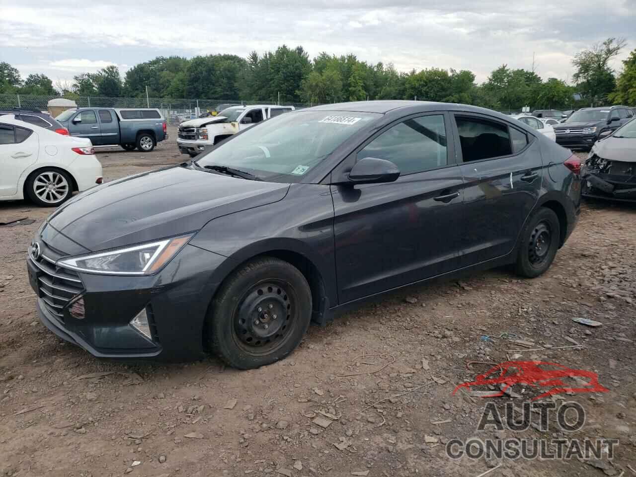 HYUNDAI ELANTRA 2020 - 5NPD84LF8LH584284