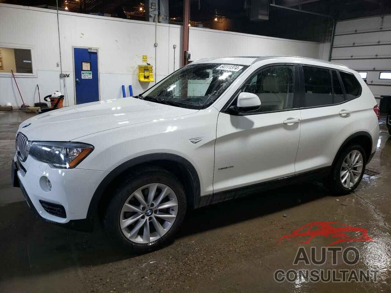 BMW X3 2016 - 5UXWX9C50G0D79207