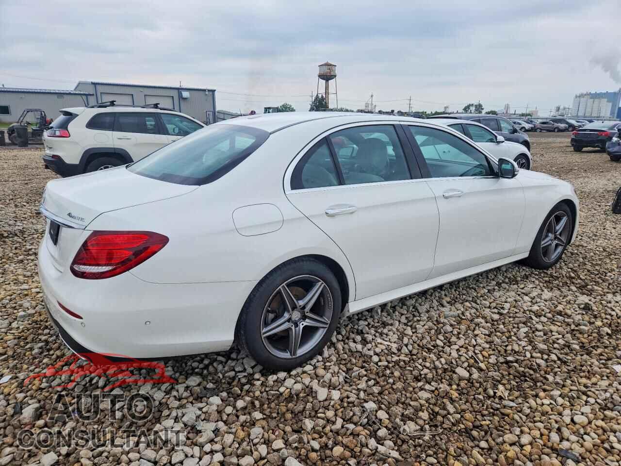 MERCEDES-BENZ E-CLASS 2017 - WDDZF4KB8HA084799