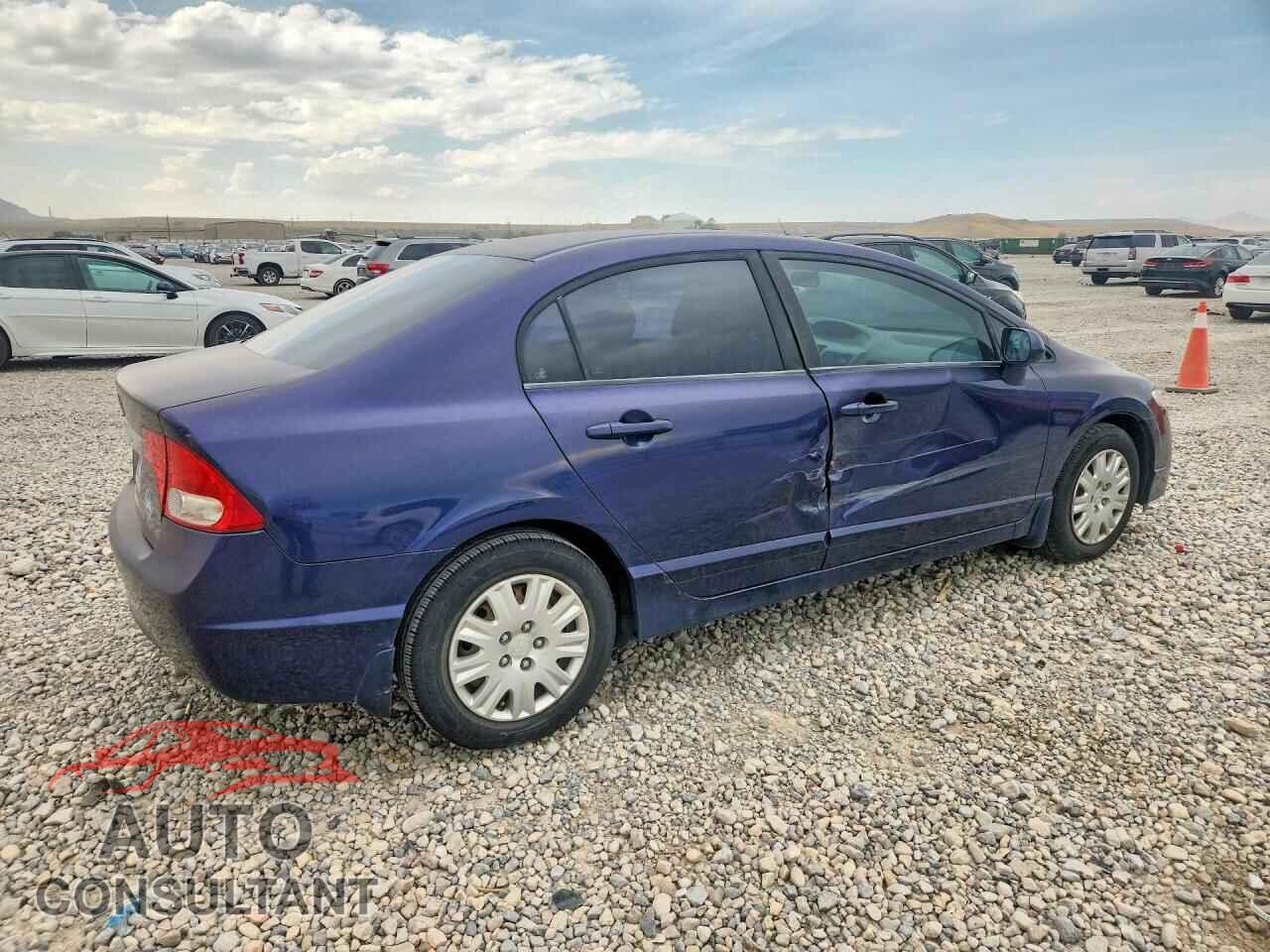HONDA CIVIC 2010 - 19XFA4F5XAE000341