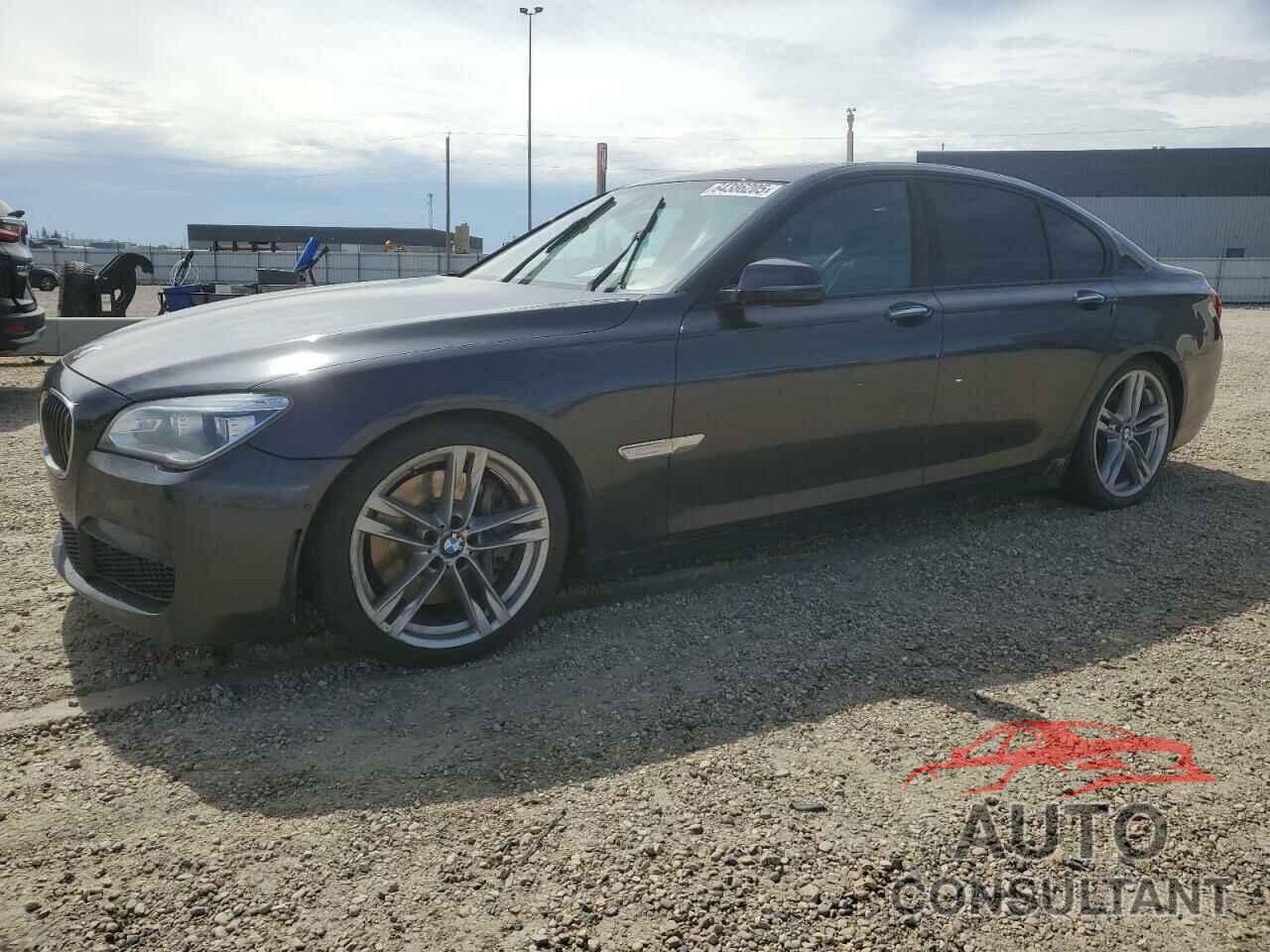 BMW 7 SERIES 2013 - WBAYB6C51DC997972