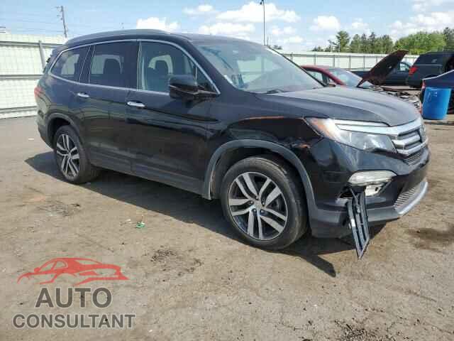 HONDA PILOT 2017 - 5FNYF6H99HB065255