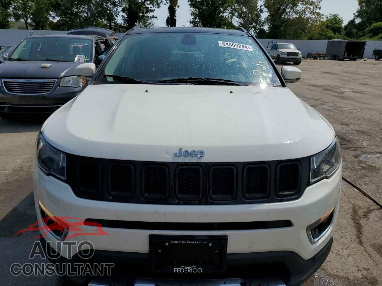 JEEP COMPASS 2018 - 3C4NJDCB1JT372555