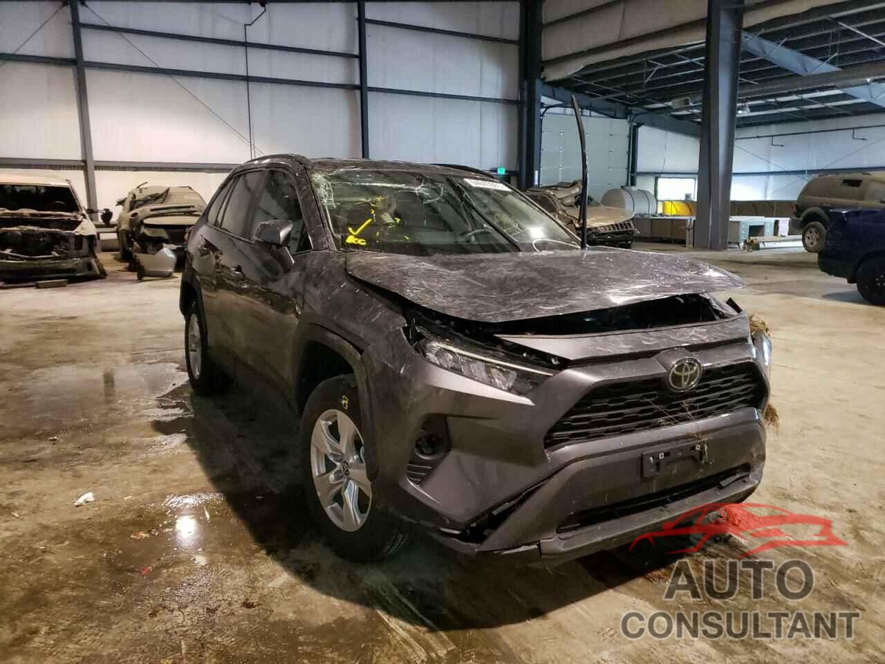 TOYOTA RAV4 2021 - 2T3P1RFV8MW204484