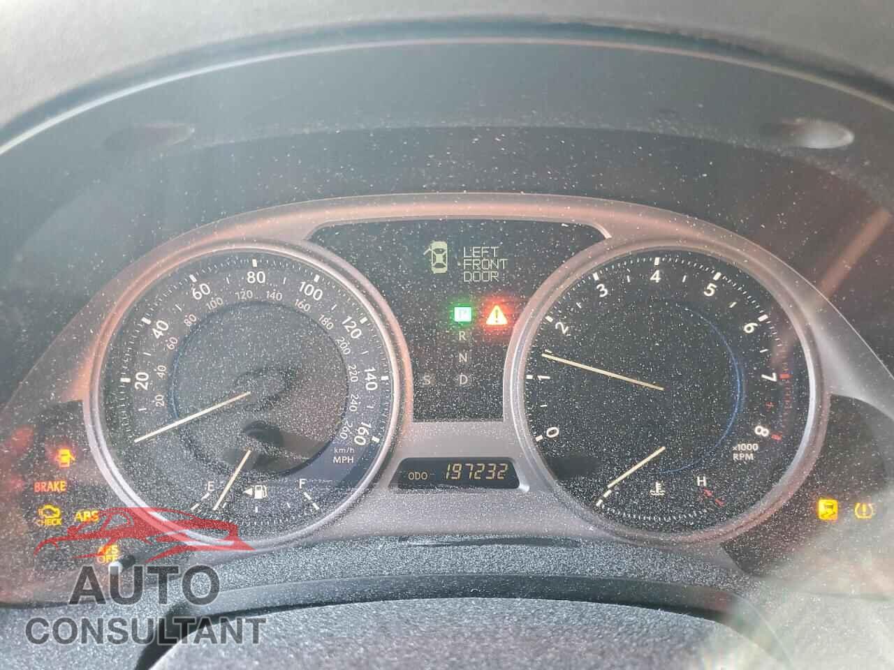LEXUS IS 2009 - JTHCK262895035718